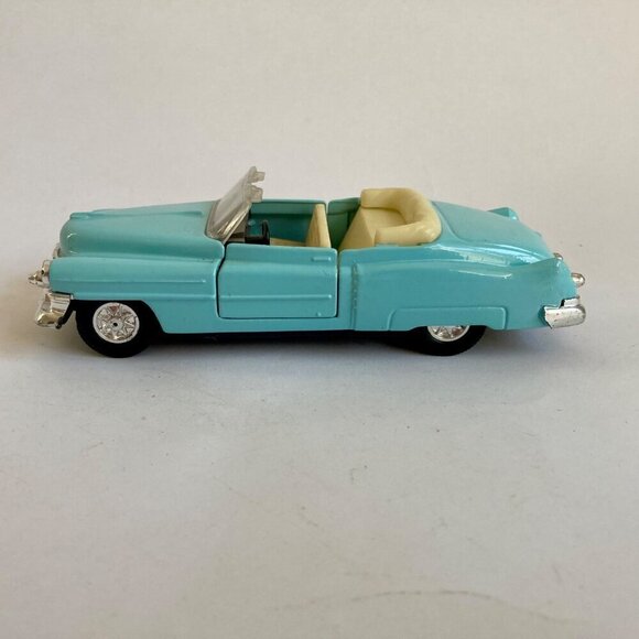 1953 Cadillac Eldorado Parade Car Light Blue # 8802 Convertible Diecast 1:40 - Picture 1 of 7